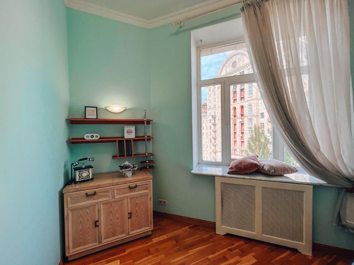 Apartments Rentals Ukraine On Kreshchatik Kiev Exterior foto