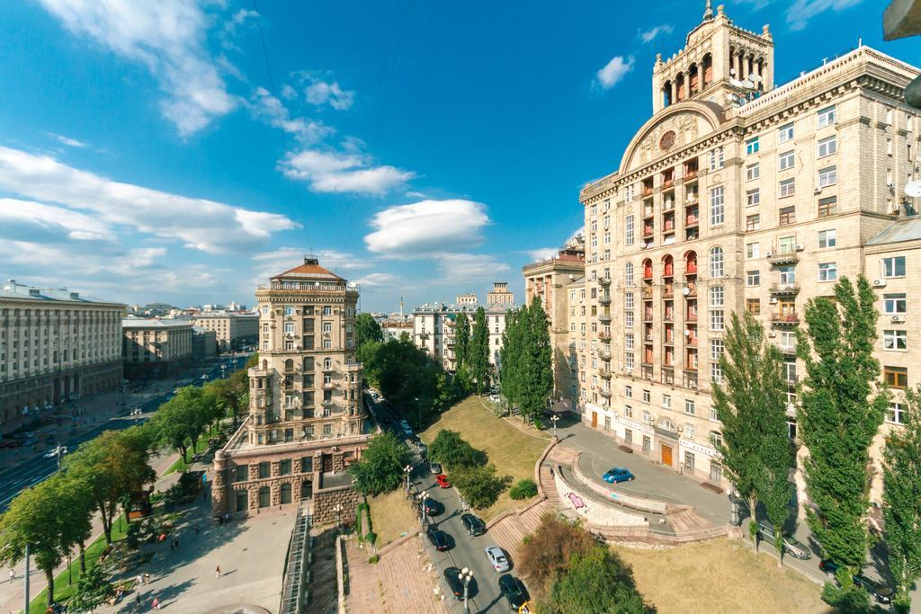 Apartments Rentals Ukraine On Kreshchatik Kiev Exterior foto